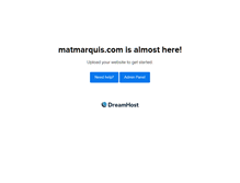 Tablet Screenshot of matmarquis.com